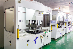 Automatic impracting machine